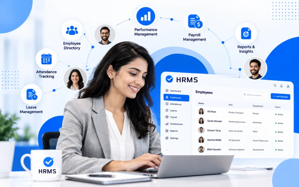 HR Management Software (HRMS)