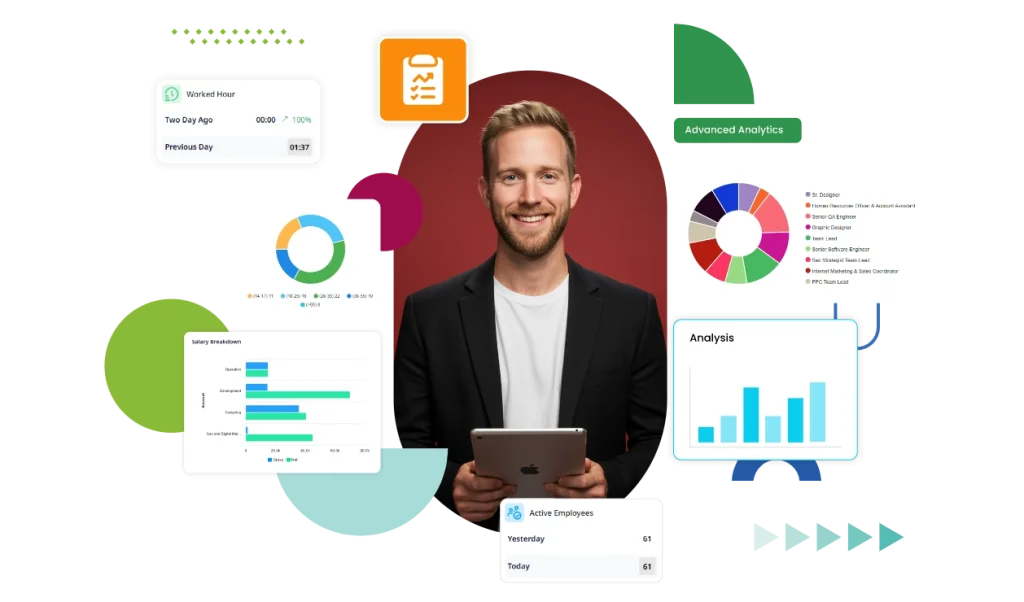HR Management Software (HRMS)