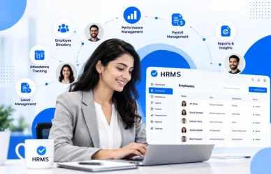 HR Management Software (HRMS)